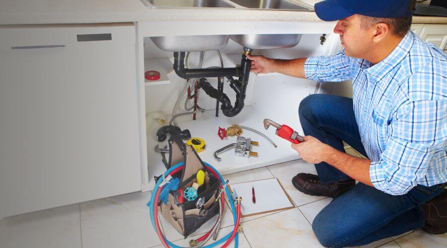 Expert burst pipe repair services in Twin Oaks, OK